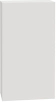 MEUBLE COFFEE 1 PORTE DROITE 40 GRIS VELOURS MAT