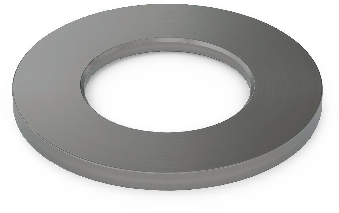 Rozet Zeepdispenser diameter 45MM gunmetal