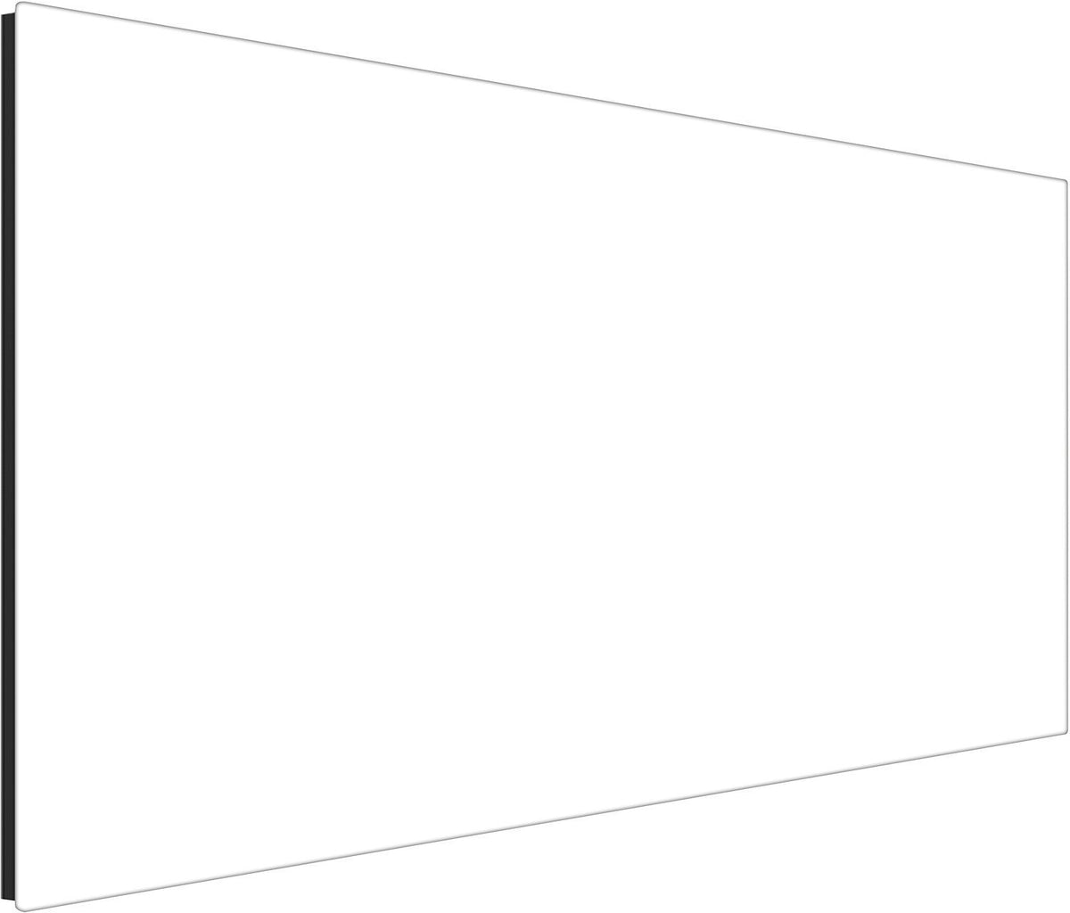 GLASVERWARMING WELLTHERM 600X150X20MM ZONDER FRAME MAT WIT 930W exclusief transportkosten