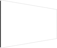 GLASVERWARMING WELLTHERM 600X150X20MM ZONDER FRAME MAT WIT 930W exclusief transportkosten