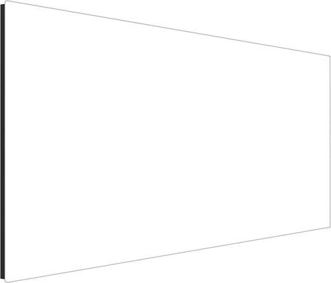 GLASVERWARMING WELLTHERM 600X150X20MM ZONDER FRAME MAT WIT 930W exclusief transportkosten