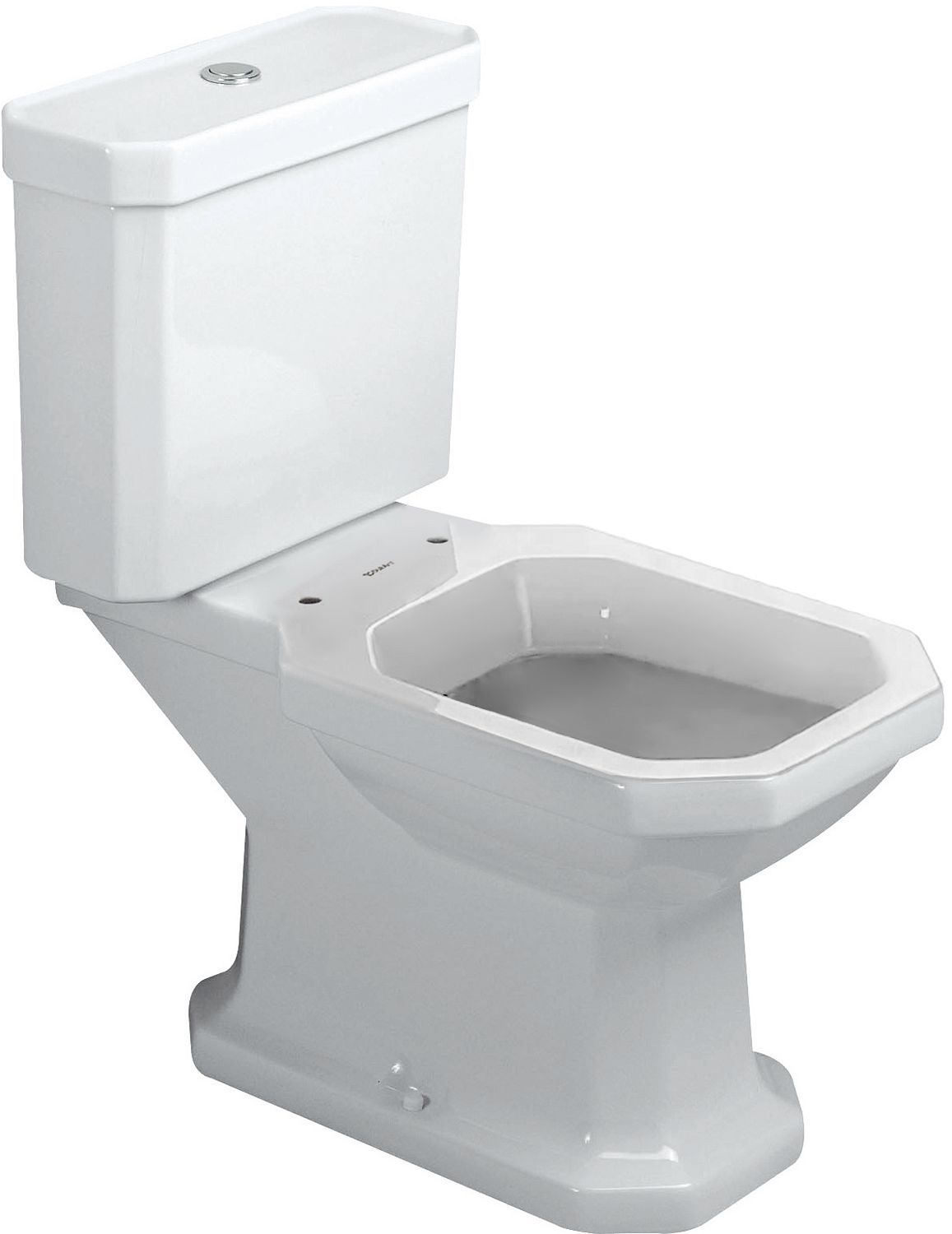Onderstuk 1930 Duravit C 225 wit