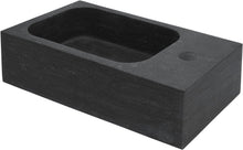 Handenwasser newform stone +kraangat omkeerbaar zonder bevestiging