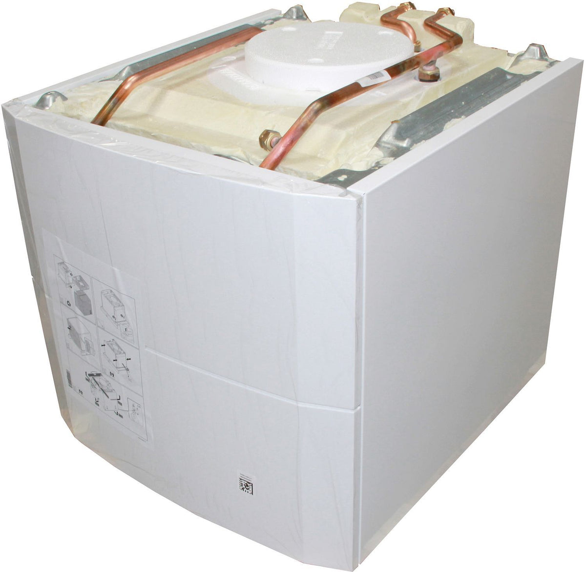 CV boiler calora tower tank remeha BS 160 SL ERP klasse C