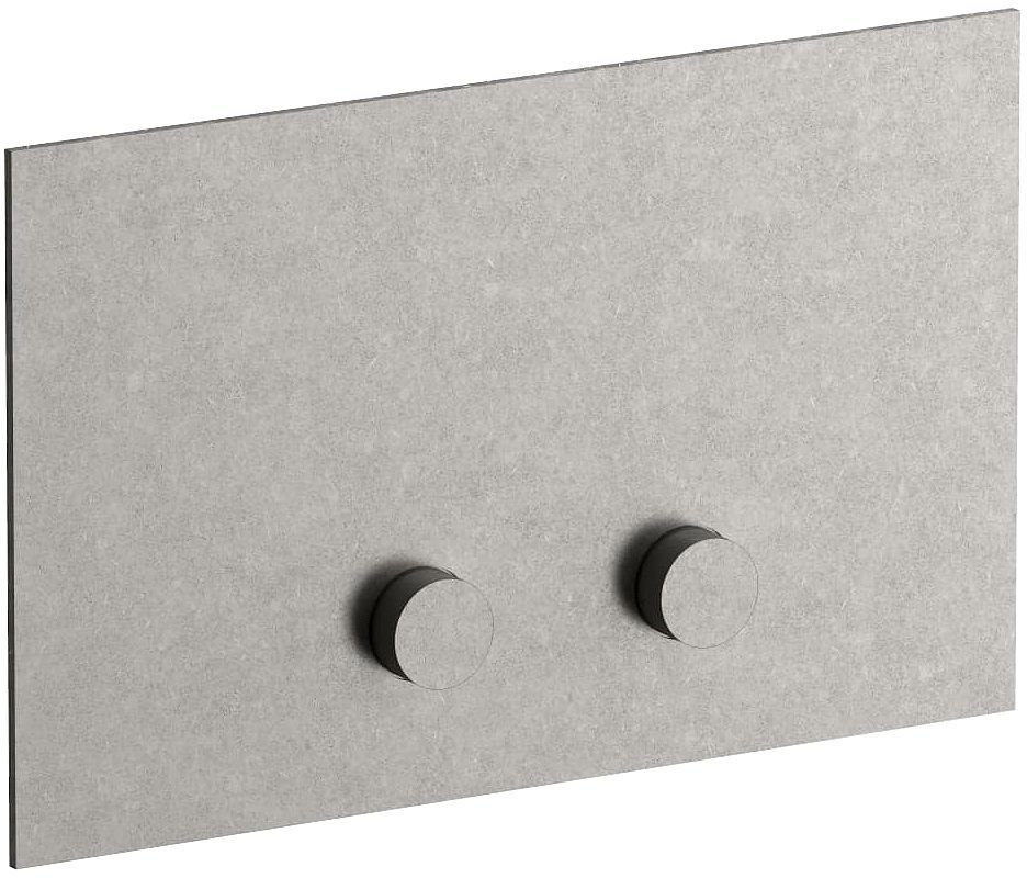 Duwplaat 2-TOETS voor Geberit SIGMA8 SIGMA12 icona classic fantini raw metal pvd