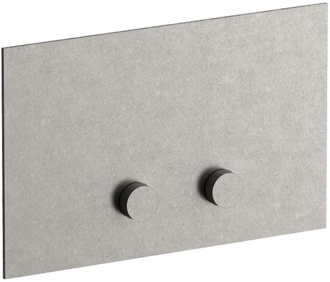 Duwplaat 2-TOETS voor Geberit SIGMA8 SIGMA12 icona classic fantini raw metal pvd