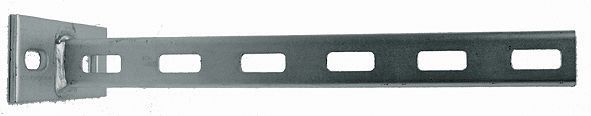 Galva railkonsole 30X15X200MM WM1