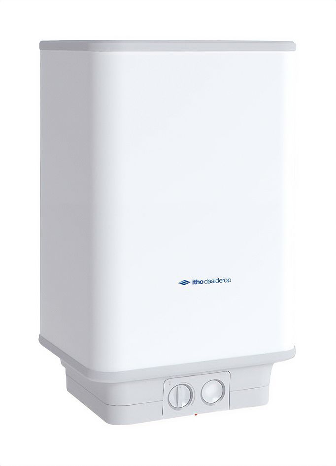 Elektrische koper boiler 120L 2,5KW Itho Daalderop 230V ERP klasse C tapprofiel L