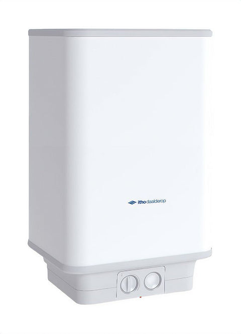 Elektrische koper boiler 120L 2,5KW Itho Daalderop 230V ERP klasse C tapprofiel L