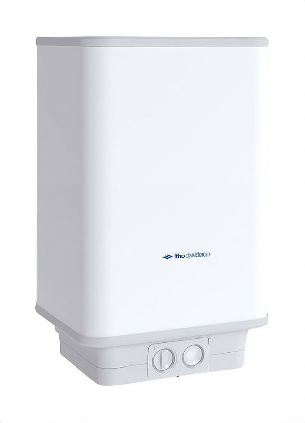 Elektrische koper boiler 120L 2,5KW Itho Daalderop 230V ERP klasse C tapprofiel L