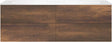 SOUS MEUBLE COFFEE 4 TIROIRS 180 DUO CHENE ROUILLE +DOUBLE LAVABO EN MARBRE SYNTHETIQUE BLANC