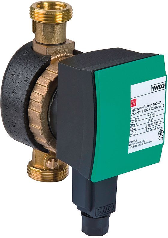 CIRCULATIEPOMP SANITAIR STAR-Z NOVA WILO L84 230V