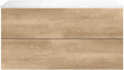ONDERBOUW COFFEE 2 LADES 120 EIKEN DECOR KASJMIER+WASTAFEL LINKS MAT WIT
