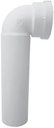Wc aansluitelleboog 90MM