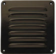GRILLE D'AERATION ALU BRUNE B16-H16CM