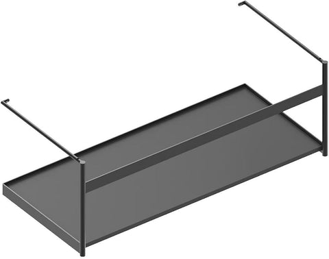 FRAME VOOR LAVABO PREMIUM/GREEN CATALANO 100CM MAT ZWART
