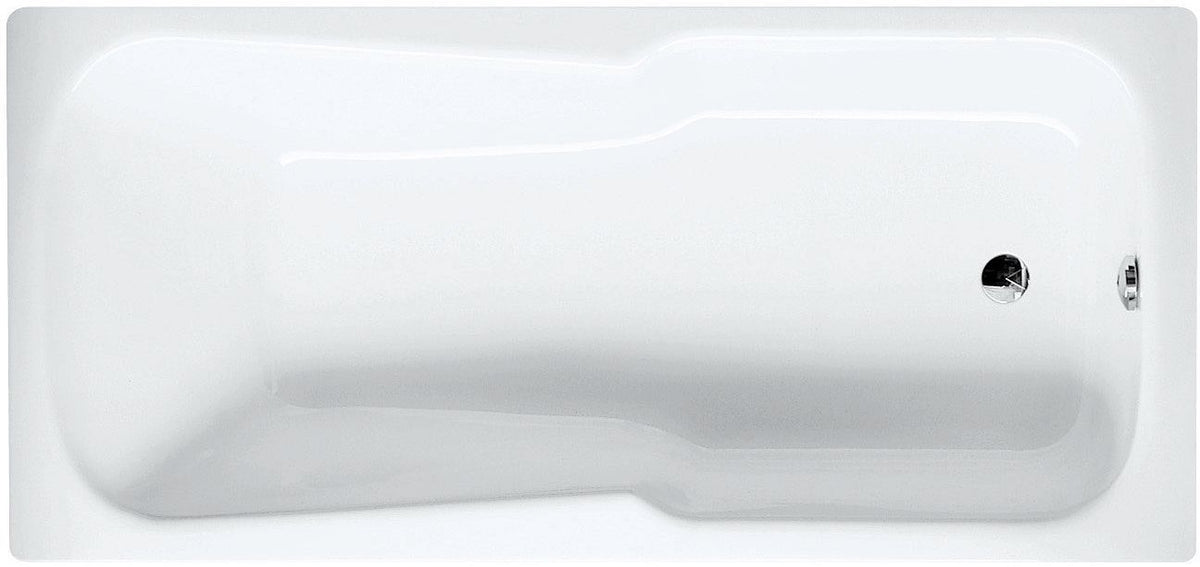 Bad betteset z.poten 160-75 wit