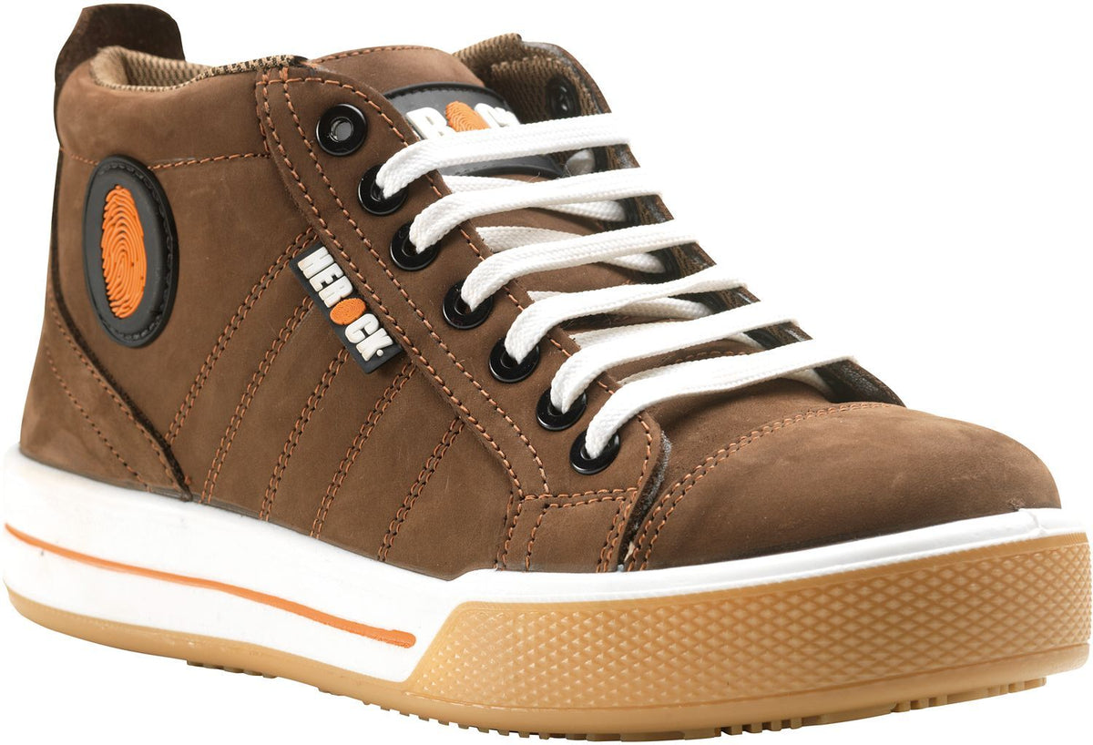 Sneakers hoog S3 herock tuxedo M42