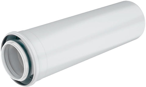 Rolux concentrische buis 110/160MM 1000MM metaal/pp ubbink