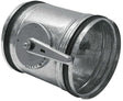 Spiral-d galva regelklep voor ventilatie 100MM