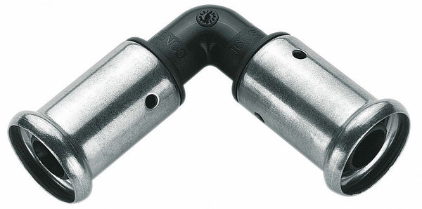Elleboog 32MM kunststof pers Henco