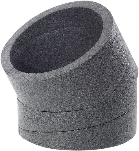 GEISOLEERDE BOCHT D-VENTILATIE UBBINK 160-190MM 30°