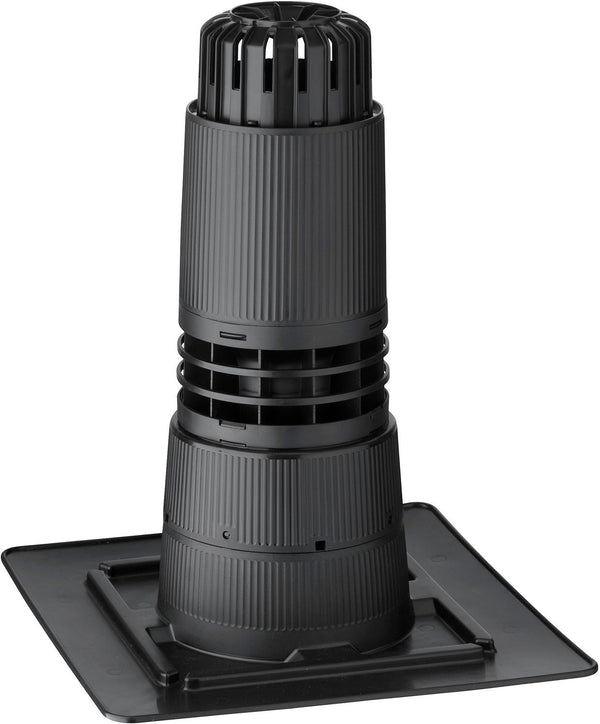 Schouwkap voor Pp Flex renolux ubbink 80MM