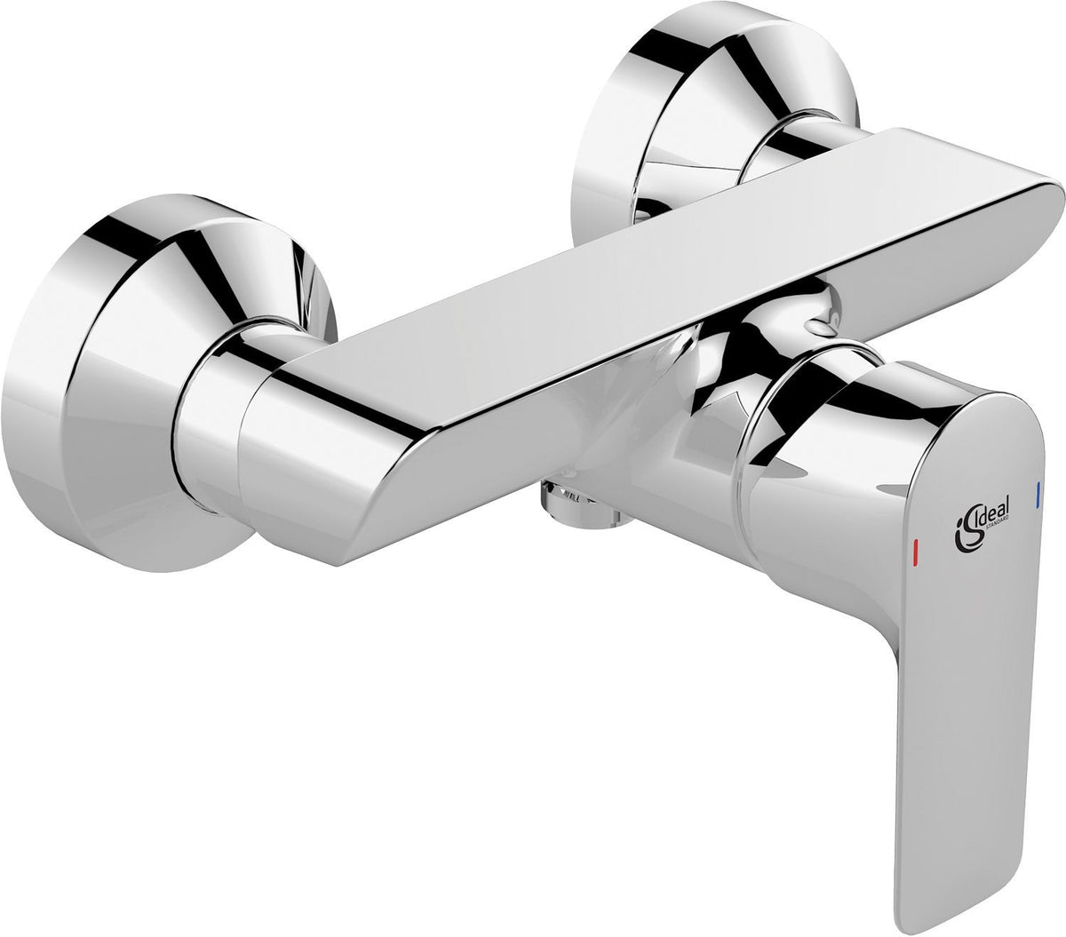 1GREEP Mengkraan douche connect air is Chrome