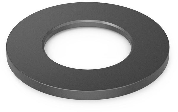 ROZET ZEEPDISPENSER DIAMETER 45MM ZWART