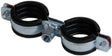 Dubbele beugel met isolatie 15-18MM M8/M10