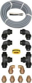 Installatieset pour WP VWL S 14/17KW 40MM (DN32) Vaillant (tot 10M enkel)