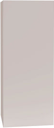 DEMI COLONNE COFFEE 1 PORTE DROITE 40 GRIS BASALTE MAT