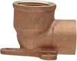 CULASSE A SOUDER LAITON 3/4"F-22MM