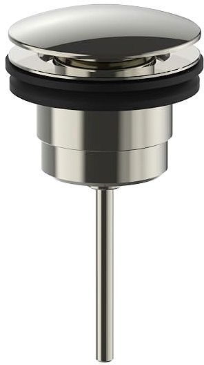 Design klik krepine universeel icona classic fantini polished nickel pvd