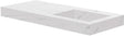 TABLET KERAMISCH MARMER PURO LAVABO S RECHTS B120 H10 +KRAANGAT WHITE CALACATTA