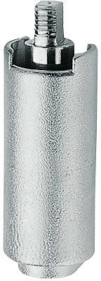 Verlengspindel voor bolkraan giacomini 3/8"-1/2"