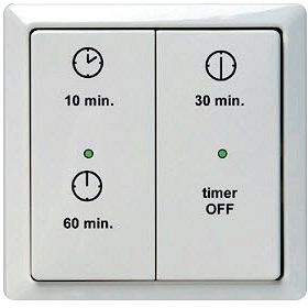 Draadloze timer RF (3 werktijden)