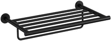 HANDDOEKREK ARCHITECT S+ 55CM COSMIC MAT ZWART