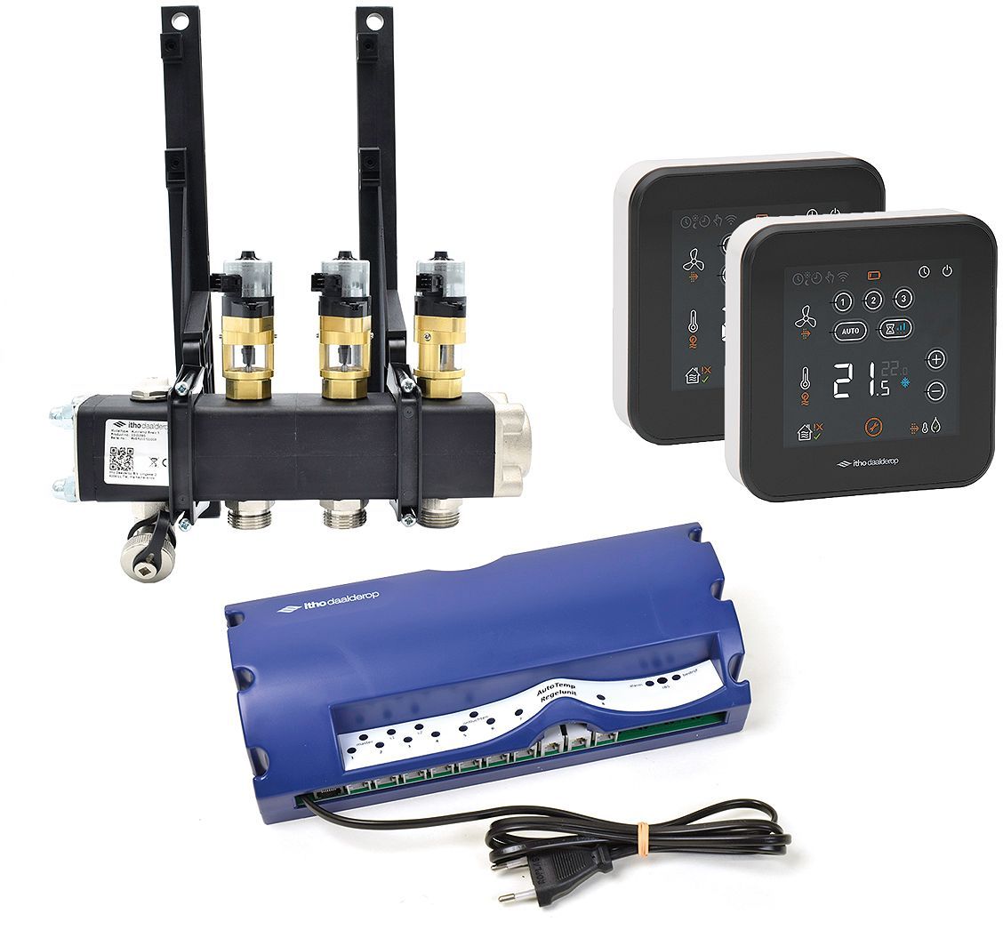 Autotemp spider Basic 3 Itho Daalderop, warmtepompen — SKU DESCO-188414