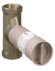 Inbouw stopkraan hg/axor 1/2" 40L/MIN