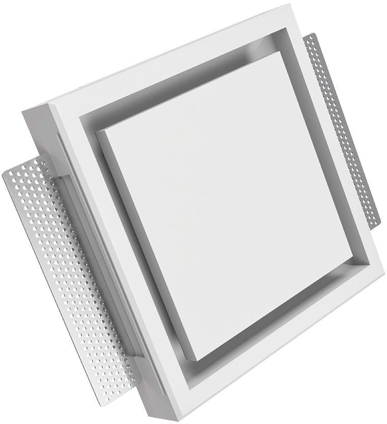 Design ventiel gips ergovent kvadro 125MM