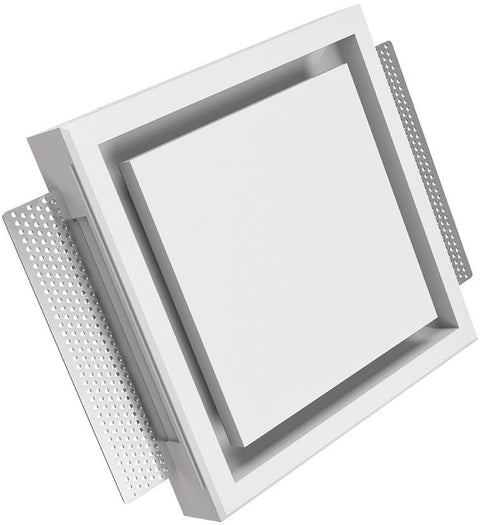 Design ventiel gips ergovent kvadro 125MM