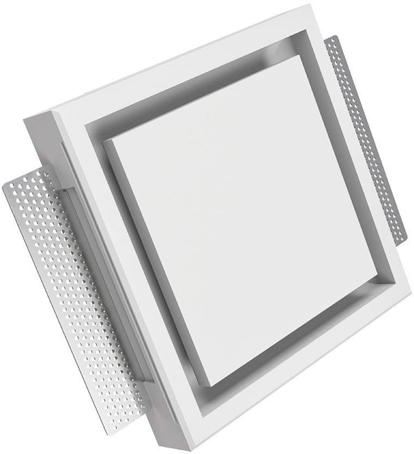 BOUCHE DES.ERGOVENT PLATRE KVADRO 125MM