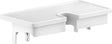 PLANCHET POUR COLONNE DE DOUCHE NOBILI ABC BLANC