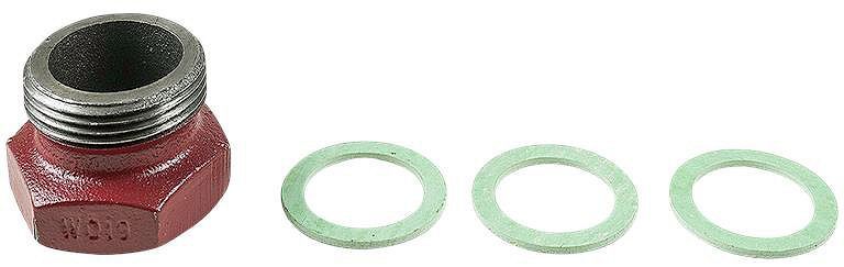 Aanpasstuk Grundfos type A5 R 6/4"X6/4" 25MM