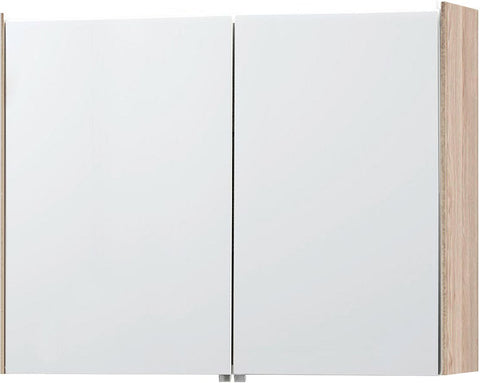 Spiegelkast Molto 91CM met verlichting ledline eik natuur