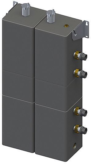 Buffervat 40L voor warmtepomp Itho Daalderop