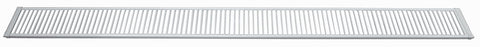 Bovenrooster voor d-radiator UNI.8 L1000 11/21 wit