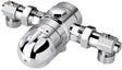 THERMOSTAAT 320IF RADA OPBOUW 4/4" 72L/MIN CHROME