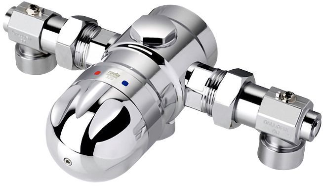 Thermostaat 320IF rada opbouw 4/4" 72L/MIN chroom